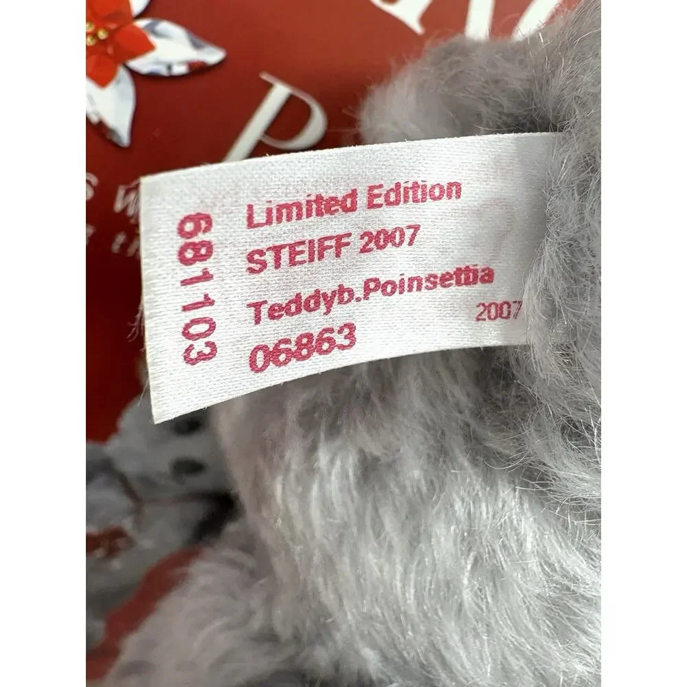 steiff silver grey